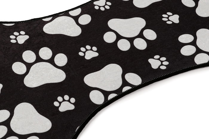 Conceptum Alfombra Paw Multicolor 60 x 100 cm